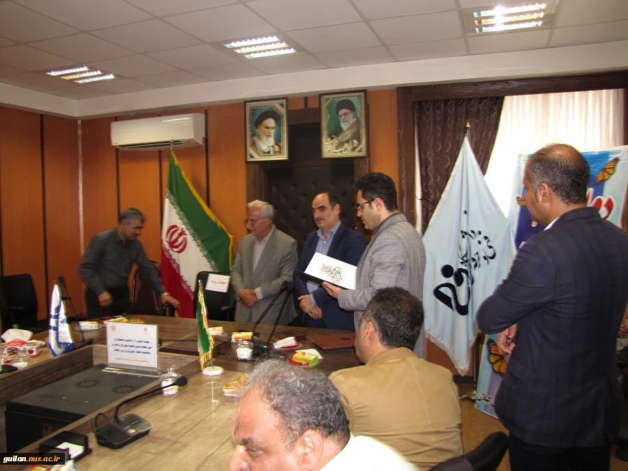 مراسم بزرگداشت مقام معلم در دانشکده شهید چمران رشت 6