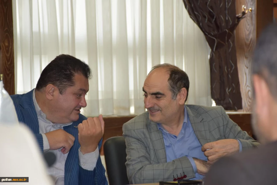 جلسه هیئت اجرای استان گیلان دکتر رسول شمشادی: ما مجری قانون هستیم و طبق ضوابط می بایست امور انجام گیرد 3