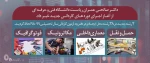 کد رشته های جدید در مراکز دانشگاهی دانشگاه فنی و حرفه ای سطح کشور و استان گیلان 2