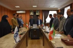 نشست معاونت اداری و مالی دانشگاه فنی و حرفه ای کشور با روسای مراکز دانشگاهی دانشگاه فنی و حرفه ای استان گیلان 5