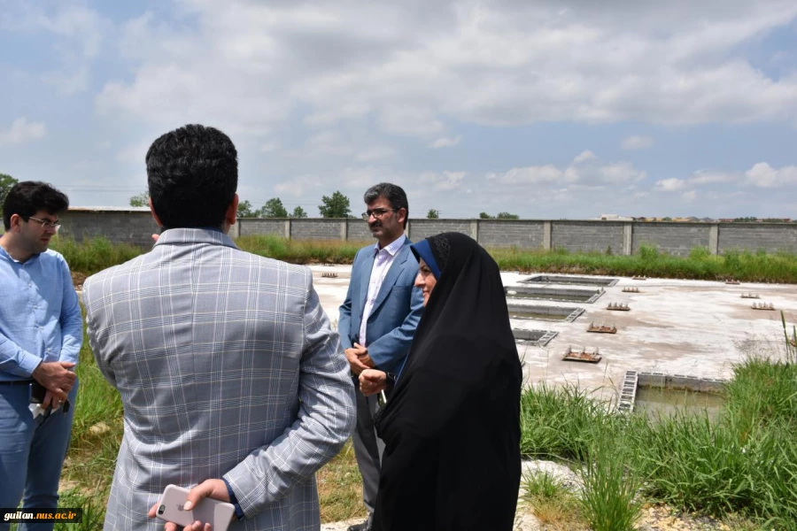 نشست معاونت اداری و مالی دانشگاه فنی و حرفه ای کشور با روسای مراکز دانشگاهی دانشگاه فنی و حرفه ای استان گیلان 22