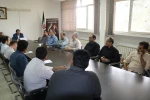 جلسه ای پیرامون مسائل فرهنگی و اجتماعی و روز قدس سال 98 آموزشکده فنی و حرفه ای  پسران بندر انزلی 4