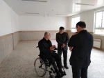 بازدید دکتر جعفرزاده از روند پیشرفت انفی تئاتر دانشکده شهید چمران رشت 8