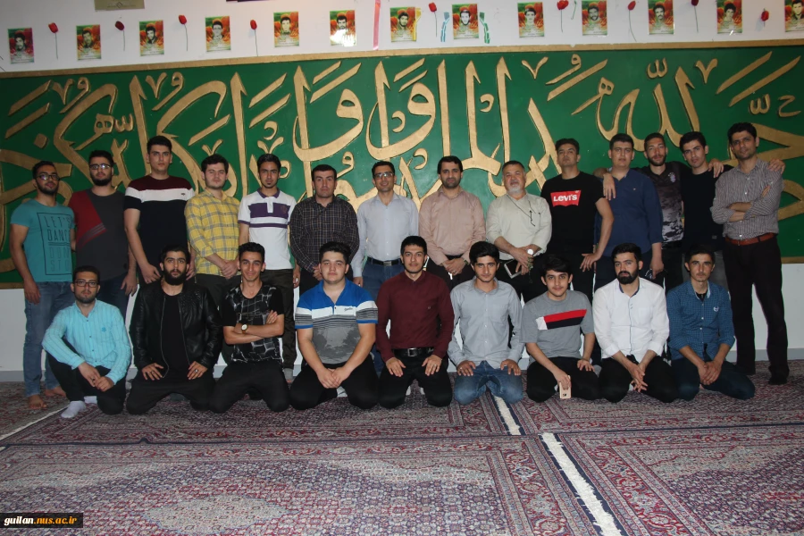 برگزاری مراسم میهمانی افطاری در آموزشکده پسران لاهیجان 2
