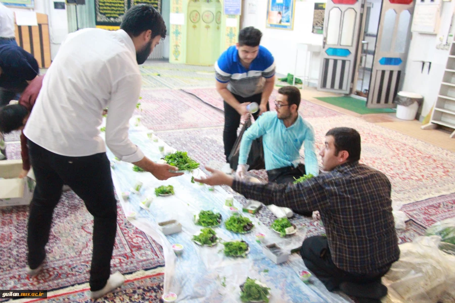 برگزاری مراسم میهمانی افطاری در آموزشکده پسران لاهیجان 3