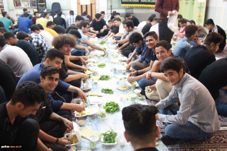 برگزاری مراسم میهمانی افطاری آموزشکده فنی وحرفه ای شهید رجایی لاهیجان 4