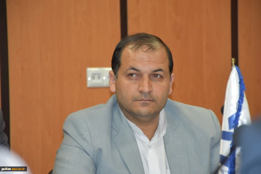 نشست تخصصی گروه عمران دانشکده شهید چمران رشت 13
