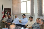 جلسه هماهنگی برگزاری سالگرد معمار کبیر انقلاب امام خمینی (ره)-آموزشکده شهید خدادادی بندر انزلی 3