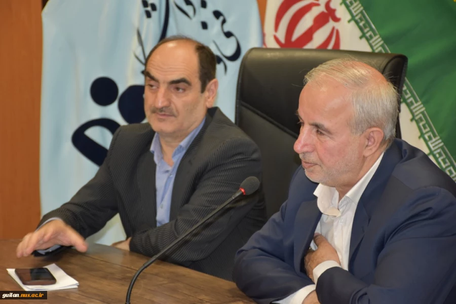 بازدید و جلسه هم اندیشی جبار کوچکی نژاد نماینده مردم رشت در مجلس شورای اسلامی و عضو و نایب رئیس کمیسیون آموزش و تحقیقات مجلس از دانشگاه فنی و حرفه ای استان گیلان 3