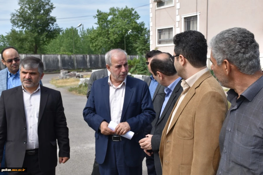 بازدید و جلسه هم اندیشی جبار کوچکی نژاد نماینده مردم رشت در مجلس شورای اسلامی و عضو و نایب رئیس کمیسیون آموزش و تحقیقات مجلس از دانشگاه فنی و حرفه ای استان گیلان 4