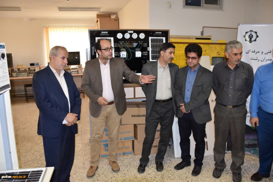 بازدید و جلسه هم اندیشی جبار کوچکی نژاد نماینده مردم رشت در مجلس شورای اسلامی و عضو و نایب رئیس کمیسیون آموزش و تحقیقات مجلس از دانشگاه فنی و حرفه ای استان گیلان 5