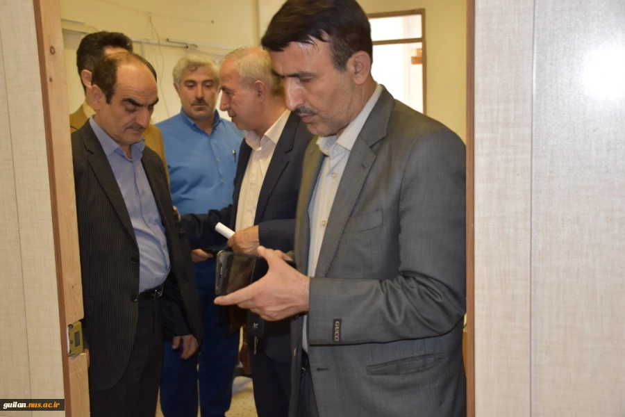 بازدید و جلسه هم اندیشی جبار کوچکی نژاد نماینده مردم رشت در مجلس شورای اسلامی و عضو و نایب رئیس کمیسیون آموزش و تحقیقات مجلس از دانشگاه فنی و حرفه ای استان گیلان 6