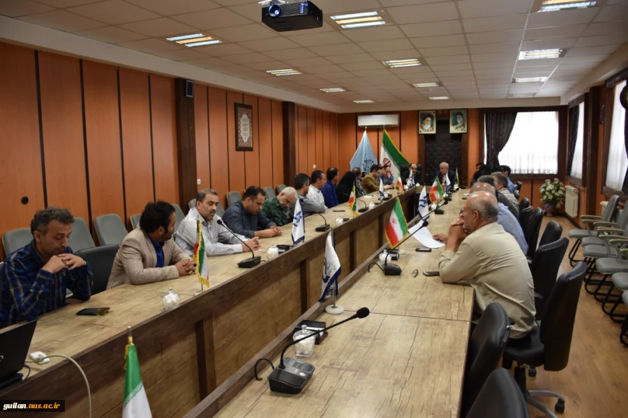 بازدید و جلسه هم اندیشی جبار کوچکی نژاد نماینده مردم رشت در مجلس شورای اسلامی و عضو و نایب رئیس کمیسیون آموزش و تحقیقات مجلس از دانشگاه فنی و حرفه ای استان گیلان 8