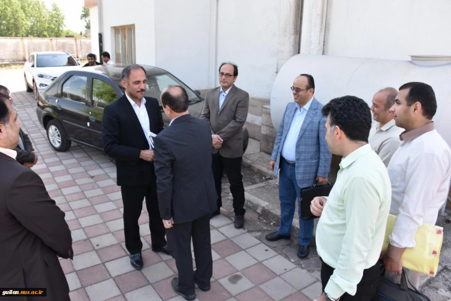 بازدید نمایند مردم آستانه در مجلس شورای اسلامی از دانشگاه فنی و حرفه ای استان گیلان و جلسه هم اندیشی با رئیس دانشگاه 4