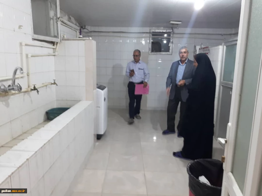 بازدید بازرسان طرح پایش عملکرد مراکزدر خرید و نصب کاشی و سرامیک از دانشکده شهید رجایی لاهیجان‎
 5
