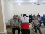 دوره ضمن خدمت هلال احمر دانشکده فنی و حرفه ای صومعه سرا برگزار شد 4