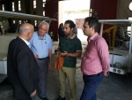بازدید کارشناسان دانشگاه خوارزمی و بخش خصوصی از آموزشکده فنی رستم آباد و بررسی دوره های کوتاه مدت مهارت ورزی در آموزشکده رستم اباد‎ 2