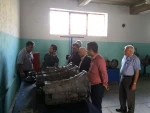 بازدید کارشناسان دانشگاه خوارزمی و بخش خصوصی از آموزشکده فنی رستم آباد و بررسی دوره های کوتاه مدت مهارت ورزی در آموزشکده رستم اباد‎ 4