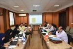 برگزاری جلسه شورای آموزشی با حضور معاونین و کارشناسان آموزش و برنامه ریزی 4