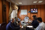 برگزاری جلسه هفتگی کمیته عمرانی دانشکده شهید چمران رشت  5