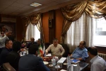 برگزاری جلسه هفتگی کمیته عمرانی دانشکده شهید چمران رشت  7