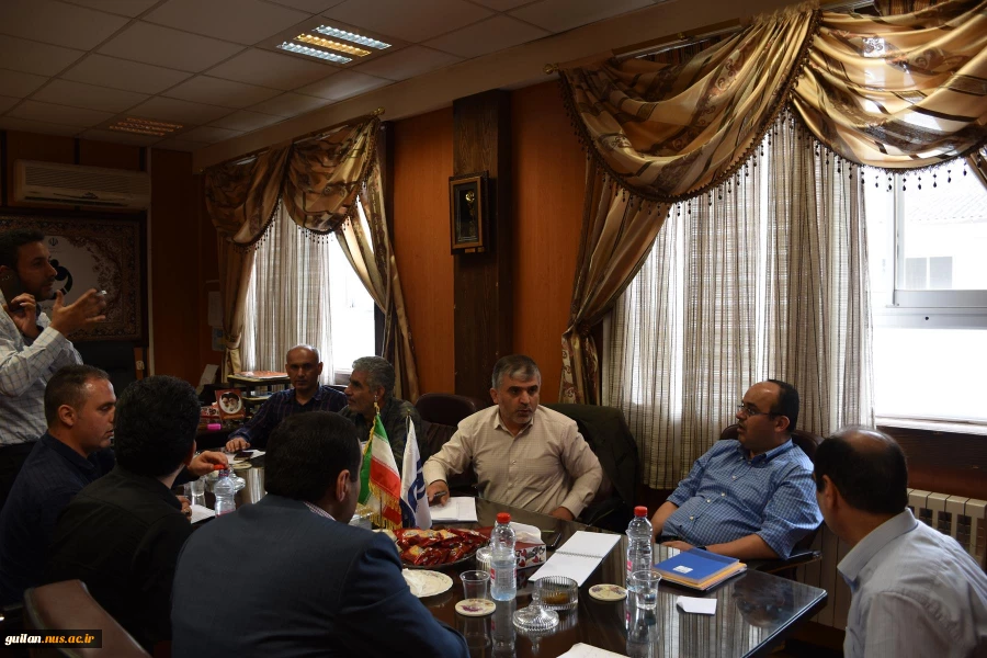 برگزاری جلسه هفتگی کمیته عمرانی دانشکده شهید چمران رشت  7