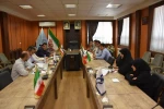 جلسه نظارت و ارزیابی و تضمین کیفیت  با حضور مسولین امور فرهنگی مراکز و کارشناسان نظارت و ارزیابی استان 8