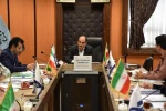 جلسه سیزدهم نظارت و ارزیابی و تضمین کیفیت  با حضور مسؤولین و کارشناسان تربیت بدنی مراکز دانشگاهی فنی و حرفه ای استان
 2