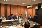 جلسه سیزدهم نظارت و ارزیابی و تضمین کیفیت  با حضور مسؤولین و کارشناسان تربیت بدنی مراکز دانشگاهی فنی و حرفه ای استان
 4