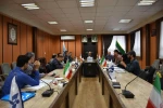 جلسه سیزدهم نظارت و ارزیابی و تضمین کیفیت  با حضور مسؤولین و کارشناسان تربیت بدنی مراکز دانشگاهی فنی و حرفه ای استان
 6