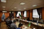 جلسه سیزدهم نظارت و ارزیابی و تضمین کیفیت  با حضور مسؤولین و کارشناسان تربیت بدنی مراکز دانشگاهی فنی و حرفه ای استان
 7