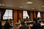 جلسه سیزدهم نظارت و ارزیابی و تضمین کیفیت  با حضور مسؤولین و کارشناسان تربیت بدنی مراکز دانشگاهی فنی و حرفه ای استان
 8