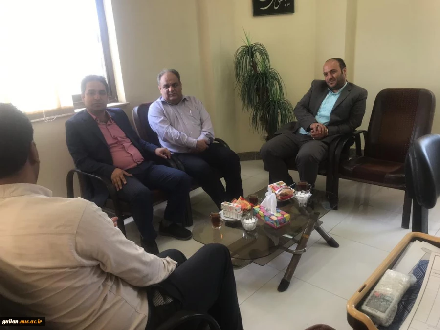 جلسه انعقاد تفاهم نامه برند سازی صنعتی آموزشکده رستم آباد با شهرکهای صنعتی لوشان 2