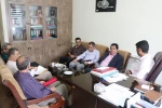 دیدار رئیس آموزشکده شهید خدادادی بندر انزلی و هیات همراه با روسای دو اداره صنعت ، معدن و تجارت ، اداره کار و رفاه اجتماعی شهرستان بندر انزلی‎ 2