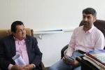 دیدار رئیس آموزشکده شهید خدادادی بندر انزلی و هیات همراه با روسای دو اداره صنعت ، معدن و تجارت ، اداره کار و رفاه اجتماعی شهرستان بندر انزلی‎ 7