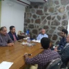 مراسم تقدیر از اقای مهندس اویس ضیاء شمامی جوان نخبه و رتبه اول کارشناسی ارشدکشور در رشته مهندسی عمران دانشگاه صنعتی شریف‎ 3