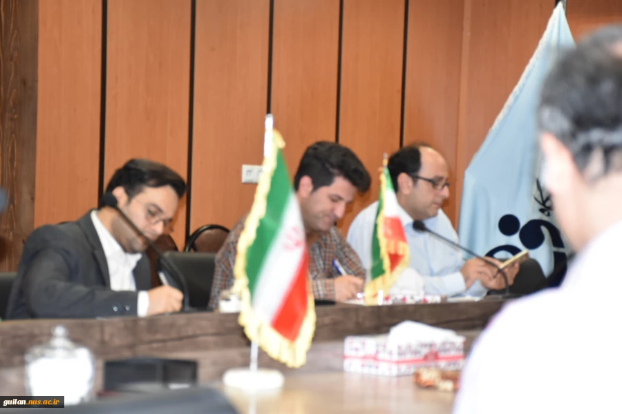 جلسه کمیته منتخب آموزشی دانشکده شهید چمران رشت برگزار شد 4