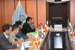 جلسه سیزدهم نظارت و ارزیابی و تضمین کیفیت  با حضور مسؤلین و کارشناسان پژوهش مراکز دانشگاهی فنی و حرفه ای استان گیلان
 4