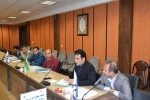 جلسه سیزدهم نظارت و ارزیابی و تضمین کیفیت  با حضور مسؤلین و کارشناسان پژوهش مراکز دانشگاهی فنی و حرفه ای استان گیلان
 7
