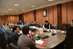 جلسه سیزدهم نظارت و ارزیابی و تضمین کیفیت  با حضور مسؤلین و کارشناسان پژوهش مراکز دانشگاهی فنی و حرفه ای استان گیلان
 17