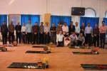 تجدید میثاق ریاست آموزشکده شهید رجایی لاهیجان با شهدا 5