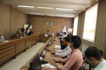 اولین جلسه شورای اداری آموزشکده شهید رجایی لاهیجان به ریاست دکتر حسن پنج مینی‎ 3
