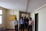 بازدید میدانی سرپرست آموزشکده شهید رجایی لاهیجان از واحدهای آموزشی و کلیه ی فضاهای موجود  4