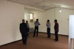 بازدید میدانی سرپرست آموزشکده شهید رجایی لاهیجان از واحدهای آموزشی و کلیه ی فضاهای موجود  5