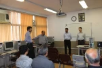 بازدید میدانی سرپرست آموزشکده شهید رجایی لاهیجان از واحدهای آموزشی و کلیه ی فضاهای موجود  8