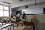 بازدید میدانی سرپرست آموزشکده شهید رجایی لاهیجان از واحدهای آموزشی و کلیه ی فضاهای موجود  9
