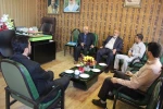 برگزاری اولین جلسه با خیر لاهیجانی در آموزشکده شهید رجایی لاهیجان‎ 4