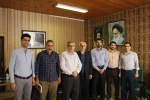 برگزاری جلسه همفکری با مشاورخیرین مدرسه ساز استان گیلان در آموزشکده لاهیجان‎ 2