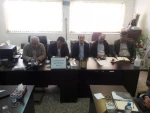 جلسه شورای آموزشی در فرمانداری تالش با حضور هیات عالی نظارت دانشگاه فنی و حرفه ای استان گیلان در راستای تاسیس آموزشکده دختران در حویق 4