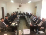 جلسه شورای آموزشی در فرمانداری تالش با حضور هیات عالی نظارت دانشگاه فنی و حرفه ای استان گیلان در راستای تاسیس آموزشکده دختران در حویق 8
